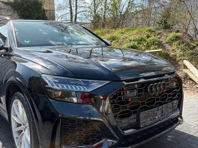 Usata Audi RS Q8 Sport 600 CV (441 kW) 2022 Nero SUV