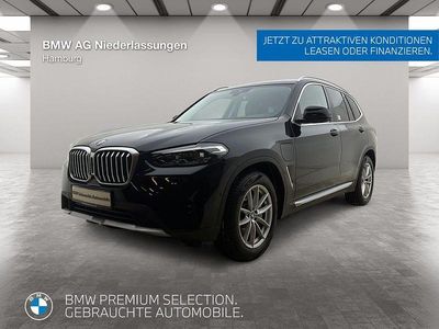 Gebraucht BMW X3 Sport Line 184 PS (135 kW) 2022 Schwarz SUV