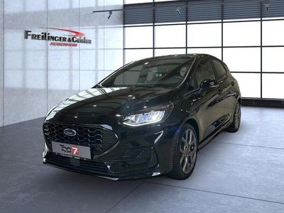 Second-hand Ford Fiesta ST-Line X 125 CP (91 kW) 2023 Negru Hatchback