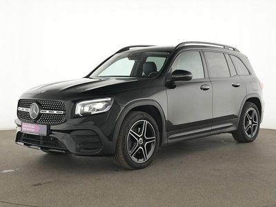 Gebraucht Mercedes GLB220 AMG line 190 PS (139 kW) 2022 Nachtschwarz SUV