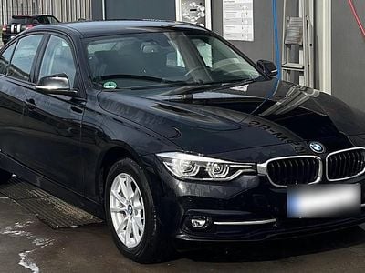 Occasion BMW 318 150 ch (110 kW) 2018 Noir Berline