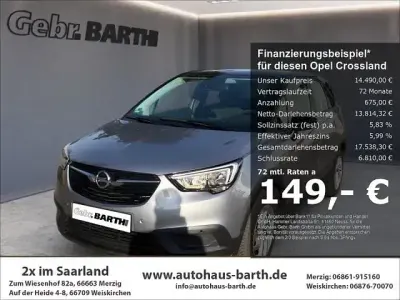 Używany Opel Crossland Edition 110 KM (80 kW) 2019 Szary SUV