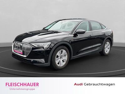 Gebraucht Audi e-tron Sportback Comfort 230 kW (313 PS) 2022 Schwarz SUV