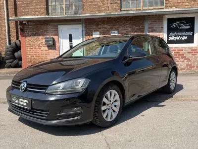 Gebraucht VW Golf VII Highline 122 PS (89 kW) 2013 Schwarz Limousine