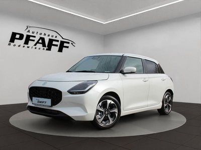 Gebraucht Suzuki Swift Comfort+ 83 PS (61 kW) 2025 Weiß Kleinwagen