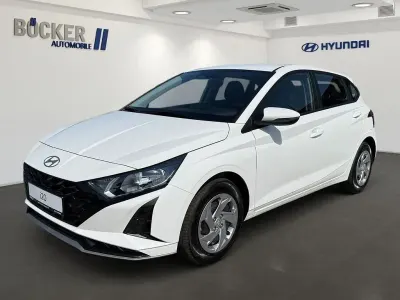 Neu Hyundai i20 Select 90 PS (66 kW) 2026 Weiß Kleinwagen
