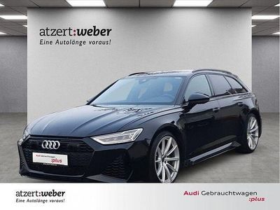 Second-hand Audi RS6 Ambiente 600 CP (441 kW) 2023 Negru Break