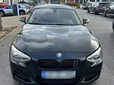 Gebraucht BMW 116 M Sport 136 PS (100 kW) 2012 Schwarz Kleinwagen