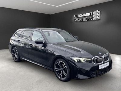 Gebraucht BMW 320 M Sport 190 PS (139 kW) 2023 Black sapphire metallic (metallic) Kombi