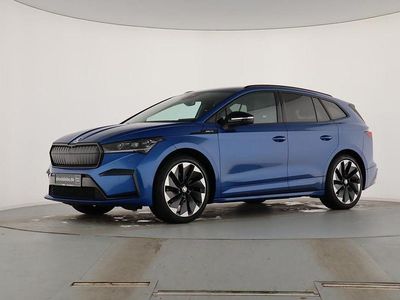 Gebraucht Skoda Enyaq iV SportLine 131 kW (179 PS) 2021 Raceblau metallic SUV