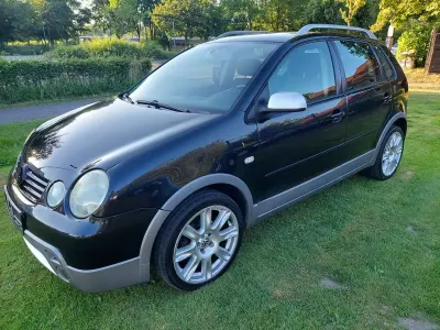 Gebraucht VW Polo 86 PS (63 kW) 2005 Schwarz Kleinwagen