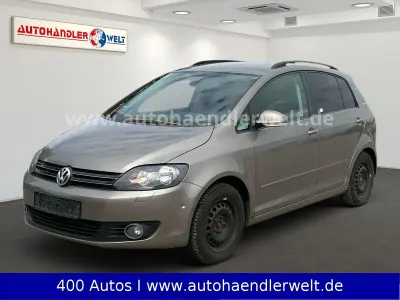 Gebraucht VW Golf Plus Cross Comfortline 122 PS (89 kW) 2010 Beige Van / Kleinbus