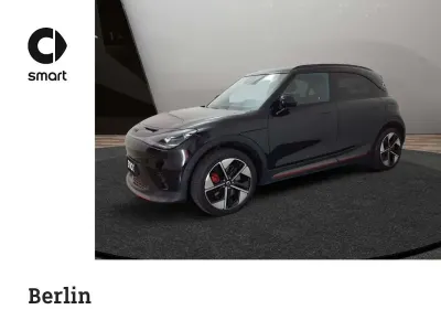 Gebraucht Smart #1 Brabus 116 kW (158 PS) 2023 Schwarz SUV
