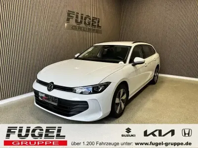 Begagnad VW Passat 150 HK (110 kW) 2024 Vit Kombi