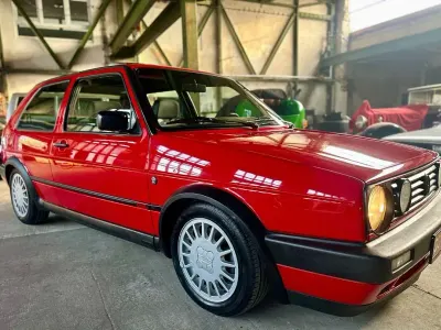 Gebraucht VW Golf II GTI 160 PS (117 kW) 1990 Rot Kleinwagen