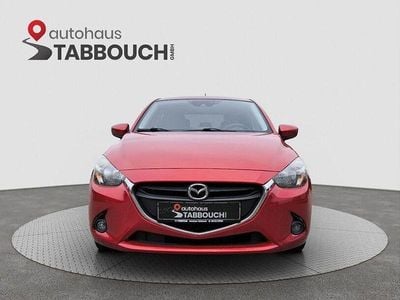 Gebraucht Mazda 2 66 PS (48 kW) 2015 Rot
