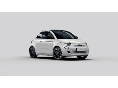 Neu Fiat 500e La Prima 86 kW (118 PS) 2026 Colore esterno (arktis weiß) Cabrio