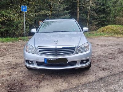 Gebraucht Mercedes C200 136 PS (100 kW) 2008 Silber Kombi