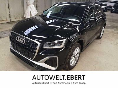 Gebraucht Audi Q2 S-Line 150 PS (110 kW) 2023 Schwarz SUV