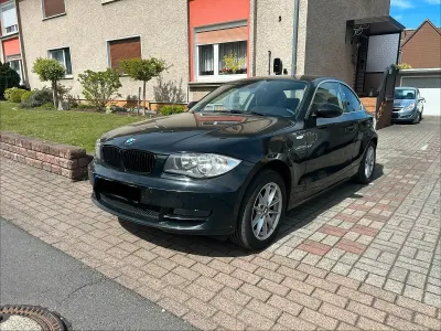 Gebraucht BMW 120 Coupé 177 PS (130 kW) 2008 Schwarz Coupé
