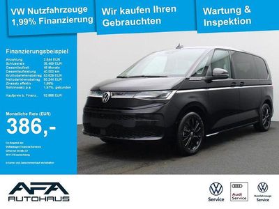 Gebraucht VW Multivan Style 150 PS (110 kW) 2025 Schwarz Van
