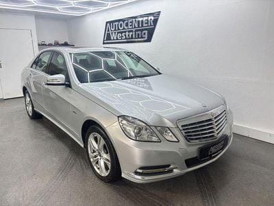 Gebraucht Mercedes E250 204 PS (150 kW) 2010 Silber Limousine