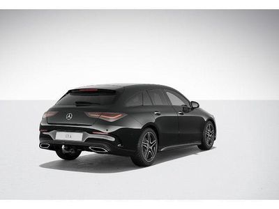 Gebraucht Mercedes CLA200 Shooting Brake AMG line 150 PS (110 kW) 2024 Unilack nachtschwarz Kombi
