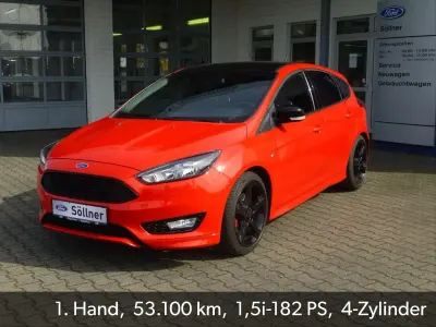 Gebraucht Ford Focus Sport 182 PS (133 kW) 2017 Rot Limousine