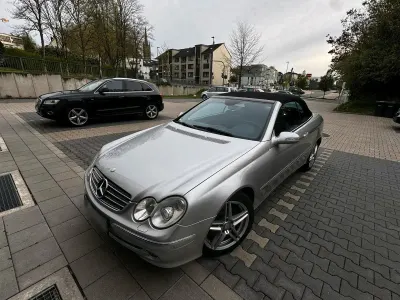 Gebraucht Mercedes CLK200 2004 Cabrio