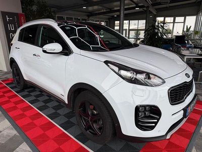 Gebraucht Kia Sportage GT-Line 185 PS (136 kW) 2018 Weiß SUV