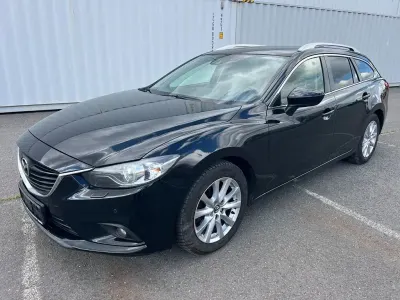 Używany Mazda 6 150 KM (110 kW) 2013 Czarny Sedan/Limuzyna