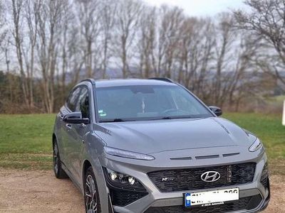 Gebraucht Hyundai Kona N Line 199 PS (146 kW) 2022 Grau SUV