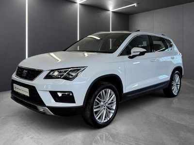 Begagnad Seat Ateca 4Drive 150 HK (110 kW) 2016 Vit SUV