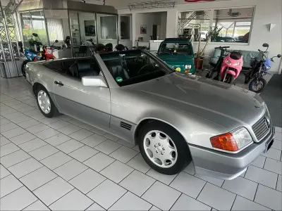 Gebraucht Mercedes SL280 193 PS (141 kW) 1994 Silber Cabrio