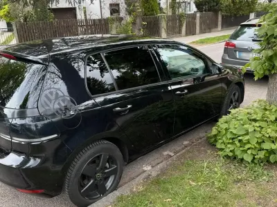 Usata VW Golf VI 122 CV (89 kW) 2011 Nero Utilitaria
