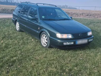Gebraucht VW Passat Classicline 175 PS (128 kW) 1996 Grün Kombi