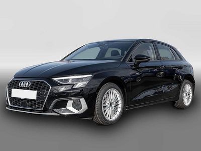 Usata Audi A3 Advanced 150 CV (110 kW) 2022 Nero Berlina