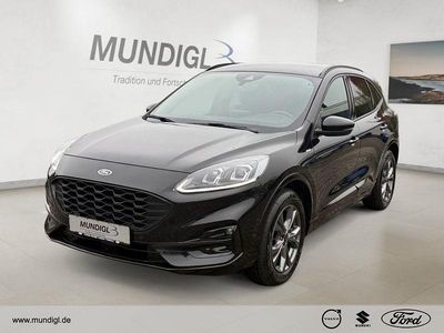 Gebraucht Ford Kuga ST-Line 150 PS (110 kW) 2022 Obsidianschwarz metallic SUV
