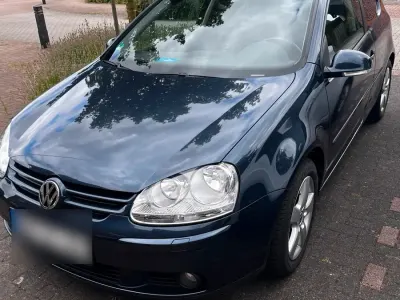 Gebraucht VW Golf V United 80 PS (58 kW) 2008 Blau Kleinwagen