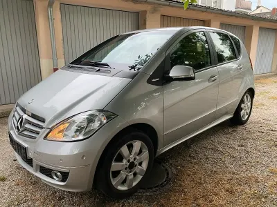 Brugt Mercedes A200 140 HK (102 kW) 2010 Sølv Sedan
