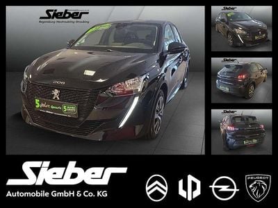Gebraucht Peugeot e-208 Active 100 kW (136 PS) 2022 Schwarz Kleinwagen