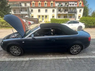 Occasion Audi A4 Cabriolet 170 ch (125 kW) 2002 Bleue Cabriolet