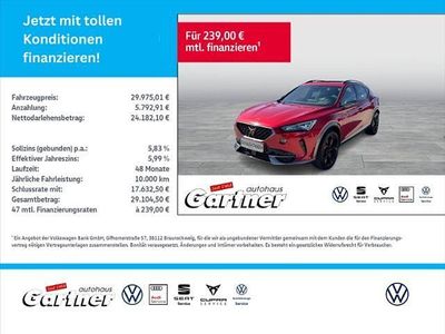 Desire rot metallic Gebraucht 2021 Cupra Formentor VZ SUV | 29.975 € (Fairer Preis)