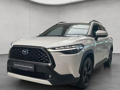 Usata Toyota Corolla Cross Team 197 CV (144 kW) 2023 Bianco SUV