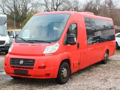 Usata Fiat Ducato 156 CV (114 kW) 2014 Rosso Furgone