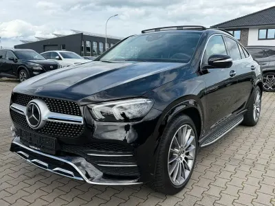 Gebraucht Mercedes GLE350 AMG line 320 PS (235 kW) 2022 Schwarz SUV
