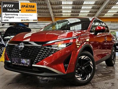 Neu Nissan Qashqai N-Connecta 158 PS (116 kW) 2025 Rot SUV
