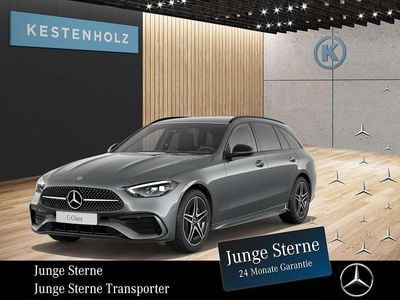 Gebraucht Mercedes C220 AMG 200 PS (147 kW) 2023 Lack selenitgrau Kombi