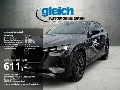 Gebraucht Mazda CX-60 Homura-Line 328 PS (241 kW) 2023 Grau SUV
