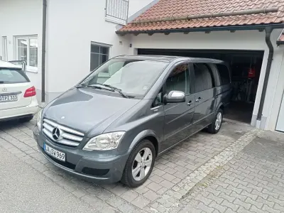 Usata Mercedes Viano 163 CV (119 kW) 2011 Grigio Monovolume